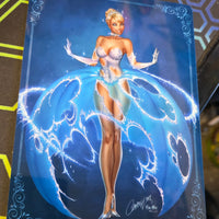 J. SCOTT CAMPBELL'S FAIRYTALE FANTASIES CINDERELLA SIDESHOW EXCLUSIVE STATUE