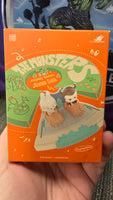 OFFICIAL/AUTHENTIC THE MONSTERS PLAYING GAMES SCENE SETS BLIND BOX BY POPMART (LABUBU) - 1 SEALED MYSTERY BOX
