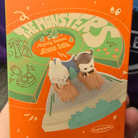 OFFICIAL/AUTHENTIC THE MONSTERS PLAYING GAMES SCENE SETS BLIND BOX BY POPMART (LABUBU) - 1 SEALED MYSTERY BOX