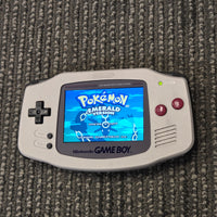 NINTENDO GAMEBOY ADVANCE CONSOLE - BACKLIT IPS SCREEN [RETRO GAMEBOY SHELL] GBA
