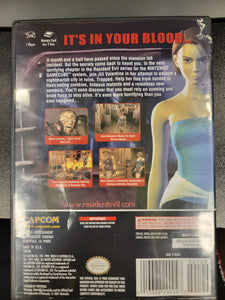 Gamecube - Resident Evil 3 Nemesis [CIB, AS PICTURED!]