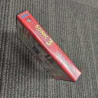 GENESIS - SONIC THE HEDGEHOG 3 [CIB W/ REG CARD]
