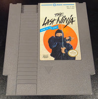 NES - THE LAST NINJA [CART ONLY
