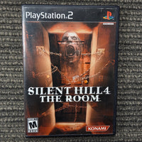 PLAYSTATION 2 - SILENT HILL 4 THE ROOM [CIB, TESTED! GREAT CONDITION!]
