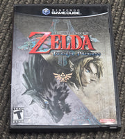 Gamecube - THE LEGEND OF ZELDA TWILIGHT PRINCESS [CIB] GREAT CONDITION!
