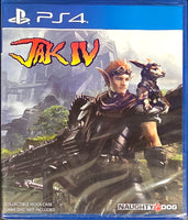 PS4 - JAK IV [NEW/SEALED] (CASE ONLY, NO GAME READ DESC.)
