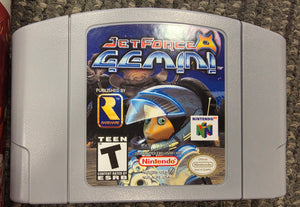 N64 - JET FORCE GEMENI {CIB}