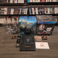PS4 - GOD OF WAR 4 (2018) COLLECTOR'S EDITION COMPLETE W/ GAME [STONE MASON EDITION]
