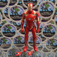 Marvel Select - Iron Man Mark 46 (Civil War) 7" Poseable Action Figure
