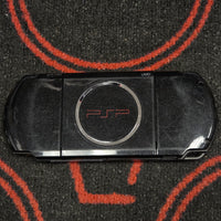 SONY PSP (RED & BLACK) CONSOLE {MODEL-3000} INCLUDES MICRO SD ADAPTER MEMORY STICK PRO DUO

