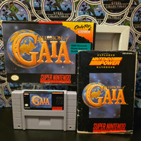 SNES - ILLUSION OF GAIA [CIB]
