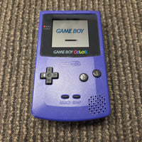 NINTENDO GAMEBOY COLOR CONSOLE - PURPLE