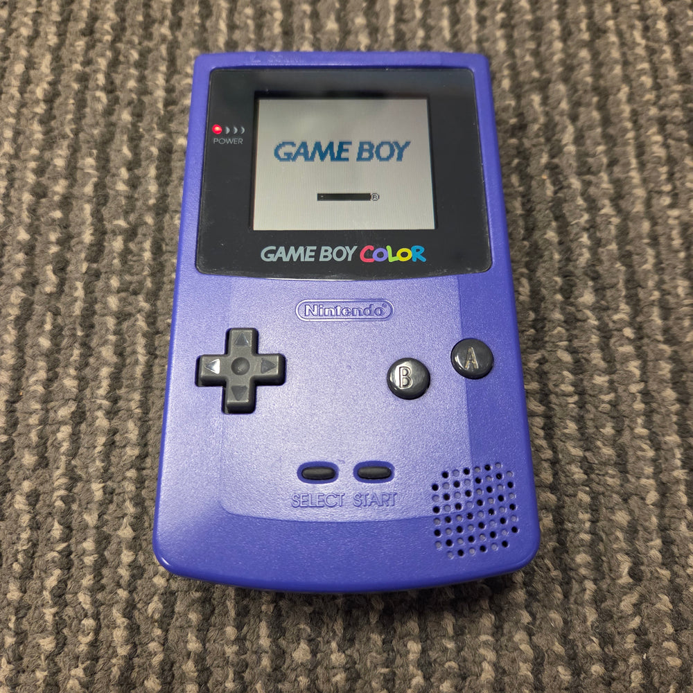 NINTENDO GAMEBOY COLOR CONSOLE - PURPLE