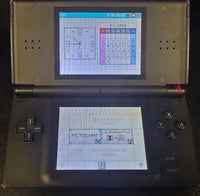 NINTENDO DS LITE CONSOLE - BLUE & BLACK
