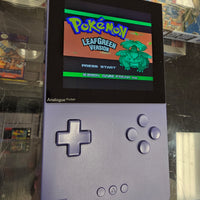 ANALOGUE POCKET GAMEBOY/GBA CONSOLE - GRAPE/PURPLE