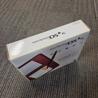 NINTENDO DSi XL CONSOLE [FACTORY SEALED / NEW] - BURGUNDY

