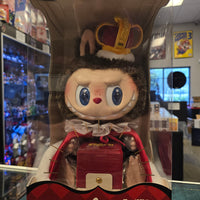 OFFICIAL POP MART LET'S CHECKMATE KING LABUBU (NEW/SEALED)