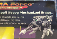 PLAYSTATION - BRAHMA FORCE THE ASSAULT ON BELTLOGGER 9 [CIB] *PUNCH HOLE ON SPINE INDICATES EMPLOYEE / PROMOTIONAL GAME*
