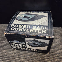 Sega Power Base Converter - Sega Genesis Master System Converter W/ Box
