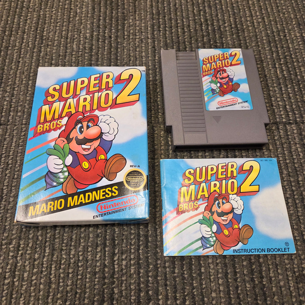 NES - Super Mario Bros. 2 [CIB]