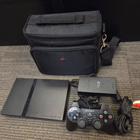 Playstation 2 Slim Console w/ Travel Bag - Sony PS2
