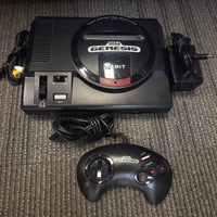 SEGA GENESIS I (ONE) CONSOLE - High Definition Graphics Version
