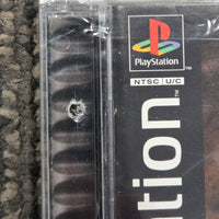 PLAYSTATION - HEXEN [SEALED / NEW] *PUNCH HOLE ON SPINE INDICATES EMPLOYEE / PROMOTIONAL GAME*
