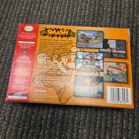 N64 - Super Smash Bros {CIB/AS PICTURED}