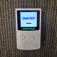 NINTENDO GAMEBOY COLOR CONSOLE - WHITE (IPS BACKLIT TOUCH SCREEN)

