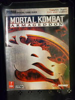 GAME GUIDES - MORTAL KOMBAT ARMAGEDDON
