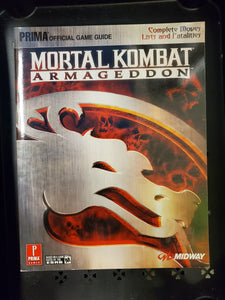 GAME GUIDES - MORTAL KOMBAT ARMAGEDDON