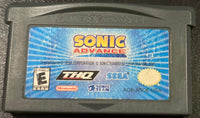 GBA - Sonic Advance [FADED LABEL] {CART ONLY}
