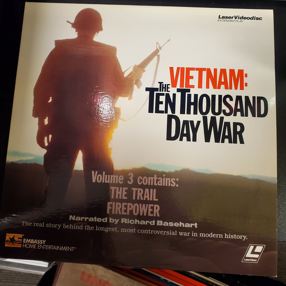 LASERDISC - VIETNAM: THE TEN THOUSAND DAY WAR (VOLUME 3)