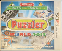 3DS - PUZZLER WORLD 2013 [CIB] (SEE PHOTOS)
