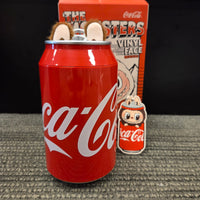 AUTHENTIC LABUBU BY POP MART - COCA COLA SECRET MYSTERIOUS GUEST (COKE)
