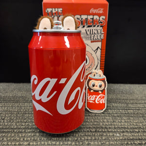 AUTHENTIC LABUBU BY POP MART - COCA COLA SECRET MYSTERIOUS GUEST (COKE)