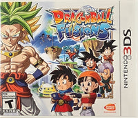 3DS - DRAGON BALL FUSIONS [NEW/SEALED]

