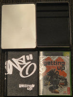 XBOX - MARC ECKO'S GETTING UP: CONTENTS UNDER PRESSURE (LIMITED EDITION) [SEE DESCRIPTION]
