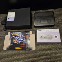 Analogue Super Nt - Complete In Box! *Amazing Condition, Like New!* (Plays SNES Games)
