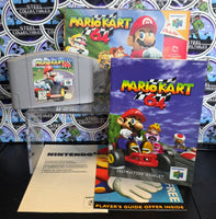 N64 - MARIO KART 64 [CIB]
