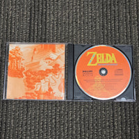 CD-i Zelda: The Wand of Gamelon (W/ SLEEVE) *CIB*
