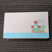NINTENDO SWITCH CONSOLE - ANIMAL CROSSING LIMITED EDITION [MODEL 2 (HAC-001-01)] W/ CASE AND POKEMON CONTROLLER *INCLUDES 256GB MICRO SD*
