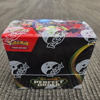 (LIMIT 1 PER PERSON!) POKEMON TCG- MEGA EVOLUTION: PERFECT ORDER (ME03) BOOSTER BOX [NEW/SEALED]
