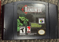 N64 - TOM CLANCY'S RAINBOW SIX {CIB}
