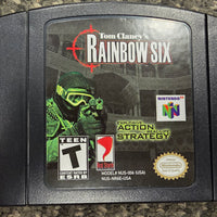 N64 - TOM CLANCY'S RAINBOW SIX {CIB}