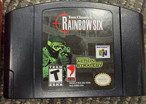 N64 - TOM CLANCY'S RAINBOW SIX {CIB}