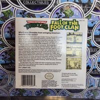 GB - Teenage Mutant Ninja Turtles: Fall of the Foot Clan [CIB]

