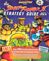 GAME GUIDES - STREET FIGHTER 2 STRATEGY GUIDE (GAMEPRO)
