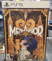 PS5 - METAPHOR: REFANTAZIO (COLLECTOR'S EDITION) [CIB]
