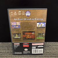 GAMECUBE - THE LEGEND OF ZELDA: THE WINDWAKER [CIB, BLACK LABEL]
